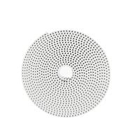 1 correa dentada de poliuretano blanco HTD de 5 m de 15 dientes de repuesto para máquinas, solución de transmisión de 10 m de longitud