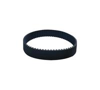 1 correa dentada HTD5M, correas de goma, 25mm de ancho, correas de transmisión, 180mm,200mm,205mm,210mm,225mm,230mm,235mm (Color : 235mm, Size : 1pc 25mm)