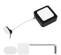 1 correa extensible para mando a distancia con candado, 2,3 m, mando a distancia retráctil para TV, ideal para casa, exposición y hotel. Nunca vuelvas a perder tu mando a distancia