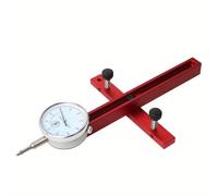 1 Corrector de Calibrador de Dial para Sierra de Mesa de Aleación de Aluminio para Sierra de Mesa, Herramienta de Carpintería para la Corrección de la Paralelismo de