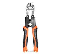1 cortabullones, cortador de alambre, cortador de cables, cortador de alambre resistente, cortador de alambre de valla, mini cortabullones, cortador de alambre de púas, cortador de cables de bicicleta