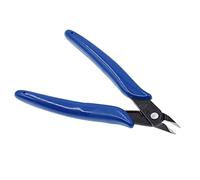 1 cortador de cable eléctrico de 170 unidades, tijeras laterales de corte, alicates de descarga de goma antideslizante, mini alicates diagonales, herramientas manuales