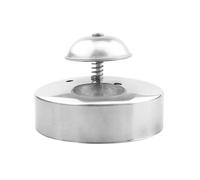 1 cortador de sándwich, acero inoxidable, función de sellado, fácil de limpiar, para niños, sándwiches y hamburguesas