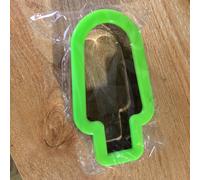 1 Cortador de y Molde para de Acero Inoxidable - Divertido y Fácil Cortador de Frutas, Mango Verde, Operación Manual, No Requiere Electricidad, para Snacks