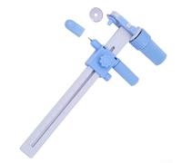 1 cortador giratorio para círculos, herramienta perfecta para necesidades de manualidades de cuero y papel