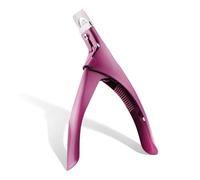 1 cortaúñas de acero inoxidable en forma de U, dorado/plateado, para uñas postizas, cortaúñas para manicura, 5, BH01