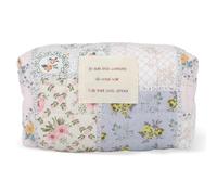 【1】 Cosmetic Cases Make-up Bag Floral Pattern Zipper Closure 140.00x80.00x80.00mm Mainland China, Padded Cotton Cloth, Canvas Lining, Spain