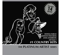 #1 Country Hits: Platinum Artist Series