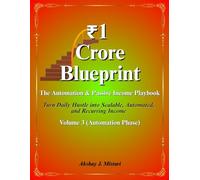 ₹1 Crore Blueprint: The Automation & Passive Income Playbook