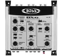 1 Crossover Compatible con Boss Audio Systems BX45 Ecualizador electrónico 2/3 vías 3 Salidas Front/Rear/subwoofer con subwoofer de Control Remoto Incluido, 1 Pieza