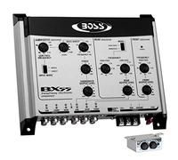 1 Crossover electrónico Compatible con Boss Audio Systems BX55 equalizador de 2/3 vías Front/Rear/subwoofer Control Remoto subwoofer Incluido, 1 Pieza