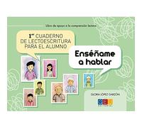1º Cuaderno de lectoescritura para el alumno / Editorial GEU/ Recomendado Infantil-Primaria / Mejora la lectoescritura / Hablidades de estructuración (SIN COLECCION)