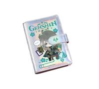 1 cuaderno Genshin Impact Line/Exquisite Peripheral Game Character Story Collection Notebook (estilo 7)