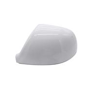 1 cubierta blanca para espejo retrovisor de coche, lado izquierdo del pasajero, 7E1857527G, compatible con VW Volkswagen Transporter T5 T5.1 2010-2015, T6 2016-2019 VW Caravelle VW Amarok Pickup