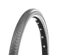 ECOVELO 1 Cubierta de 24 x 1 3/8 (37-540) para silla de ruedas, color gris