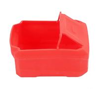 1 cubierta de batería de silicona para batería de iones de litio de 18 V XC8.0 8.0 Ah compatible con múltiples marcas de herramientas