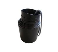 1 cubierta de cinta de acero en espiral for máquinas herramienta CNC, fuelle protector de husillo de bolas 20-600-40-36