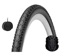 1 cubierta Kenda 700 x 45 + cámara neumática 28 x 1 5/8 x 1 3/4 (47-622) Unisex Adulto Trekking Bici