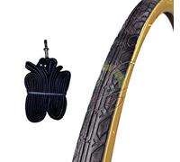 1 Cubierta neropara + 1 Cámara de aire para bicicleta bicicleta City Bike trakking 700 x 28 1 5/8 1/8 (32 - 622)