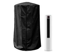 1 cubierta para calefacción de terraza, cubierta para calefacción exterior, protección contra el viento, protección contra la radiación, resistente al desgarro para radiadores eléctricos, lona