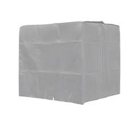 1 cubierta para cubo IBC de 1 tonelada, parasol, cubierta protectora impermeable, cubierta antipolvo