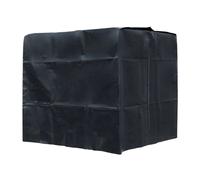 1 cubierta para cubo IBC de 1 tonelada, parasol, cubierta protectora impermeable, cubierta antipolvo