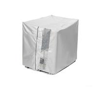 1 cubierta para depósito IBC, cubierta para contenedores 600D IBC, impermeable, anti-UV y resistente al polvo, cubierta para depósito de lluvia, color gris (800 L, 120 x 80 x 100)