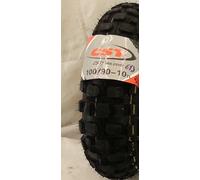 1 cubierta para neumático 100/90-10 61J Tubeless CTS, para Ape 50 cc, recomendada para nieve