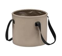 1. Cubo de agua para exteriores, contenedor de camping a prueba de fugas para senderismo, pesca y aventuras familiares, contenedor de agua plegable para senderismo