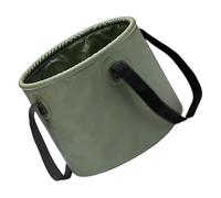 1. Cubo de agua para exteriores, contenedor de camping a prueba de fugas para senderismo, pesca y aventuras familiares, contenedor de agua plegable para senderismo