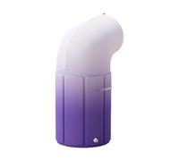 1 cubo plegable de spa con diseño antivuelco, lavabo de masaje, estructura plegable, para personas mayores, mujeres, hombres, ancianos, atletas, viajes, centro de spa, hotel, dormitorio, baño