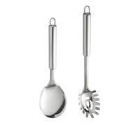 1 Cuchara De Fideos Y 1 Cuchara De Arroz, Utensilios De Cocina De Acero Inoxidable, Utensilios De Cocina, Artículos De Cocina, Utensilios De Cocina Para El Hogar