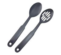 1 Cuchara Para Cocinar, 1 Cuchara Ranurada, Juego De Cucharas Para Cocinar Antiadherentes, Cuchara Para Mezclar De Nailon, Cuchara Para Hornear De Cocina, Utensilios De Cocina