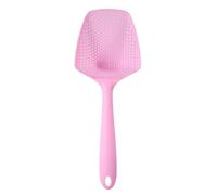 1 cuchara sopera, cucharón, espumadera, colador, malla for freír alimentos, filtro portátil, herramienta de cocina for el hogar(04)