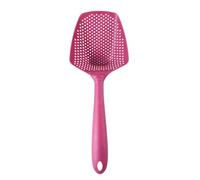 1 cuchara sopera, cucharón, espumadera, colador, malla for freír alimentos, filtro portátil, herramienta de cocina for el hogar(05)