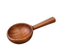 1. Cucharón De Cocina De Madera Extralargo Cuchara Utensilio Para Sopas Guisos Calientes Y Elementos Básicos De Cocina Modernos Cucharón De Agua De Madera