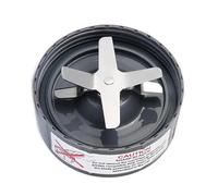 1 Cuchilla Extractora De Acero Inoxidable, Compatible Con NutriBullet, Serie De Cuchillas Extctor De 600 W/Pro 900 W, Compatible Con NutriBullet, Cuchilla De Licuadora.