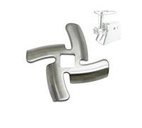 1 cuchilla for picadora de carne n.° 5 for Moulinex HV2 HV3 Scarlett Braun Panasonic Polaris Vitek, pieza for electrodomésticos de cocina