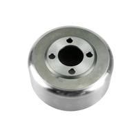 1 cuchillo de campana con forma compatible con Nippy 301 301A, máquina de coser for cortar cuero 801, hoja de tazón redondo