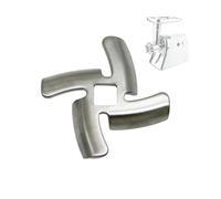 1 Cuchillo For Picadora De Carne #5, Compatible Con Moulinex, HV2 HV3, Compatible Con Panasonic, MK-MG1000, Compatible Con Braun, Pieza De Electrodomésticos De Cocina