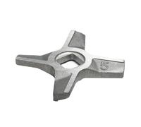 1 cuchillo for picadora de carne n.º 5, compatible con Bosc,h MFW 22010 24010 MFW 3502 3520 3540 3600 3612A 3630A Cocina Fácil de limpiar, desmontable, lavable, fácil de limpiar