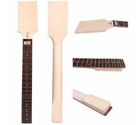1 Cuello De Guitarra Eléctrica 12 Cuerdas, 22 Trastes Arce, Diapasón Palisandro 24,75 Pulgadas, Cabeza Paleta # D2