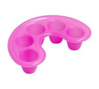 1 cuenco profesional para remojo de uñas para manicura, remojo de dedos y uñas pulidas, herramienta esencial para el cuidado de las uñas