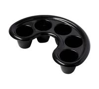 1 cuenco profesional para remojo de uñas para manicura, remojo de dedos y uñas pulidas, herramienta esencial para el cuidado de las uñas