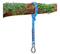 1 Cuerda de fijación para árbol de Columpio, 1 m, para Colgar hamacas, Cuerda con Gancho, 400 Libras para Exteriores, árbol, Silla Colgante, Juego de Parque Infantil, 2500 Libras, 10 mm de diámetro,