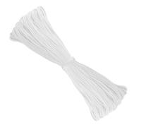 1 cuerda de nailon blanca de 2 mm, 40 m, cuerda de repuesto, cuerda universal para estor plisado, cordón ciego de nailon para persianas