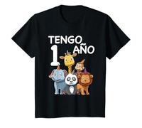 1 Cumpleaños - Regalo de 1 Año Para Niños y Niñas Camiseta