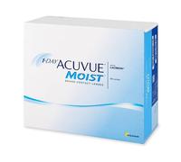 1-DAY ACUVUE® MOIST - Reemplazo Diario - protección UV - 180 lentes