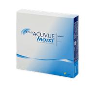 Acuvue 1-DAY MOIST - Lentillas diarias - protección UV - 90 lentes; -4.25 dioptrias; BC 8.5; DIAM 14.2