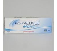 1 - Day Acuvue Moist - Caja de 30 (dioptrías): de 3,50/curva Base: 9,00/diámetro: 14,20)